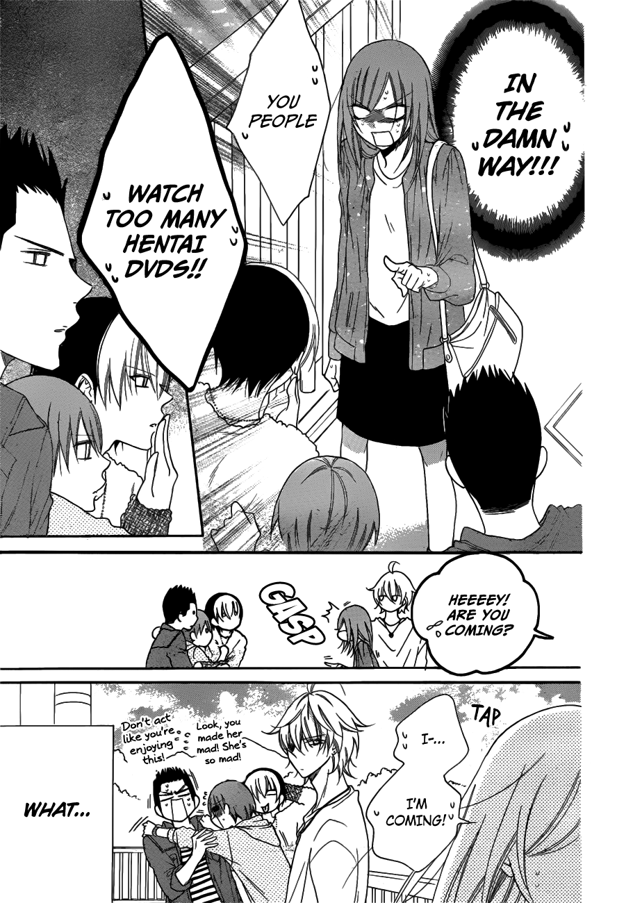 Namaiki Zakari, Chapter 74 image 22